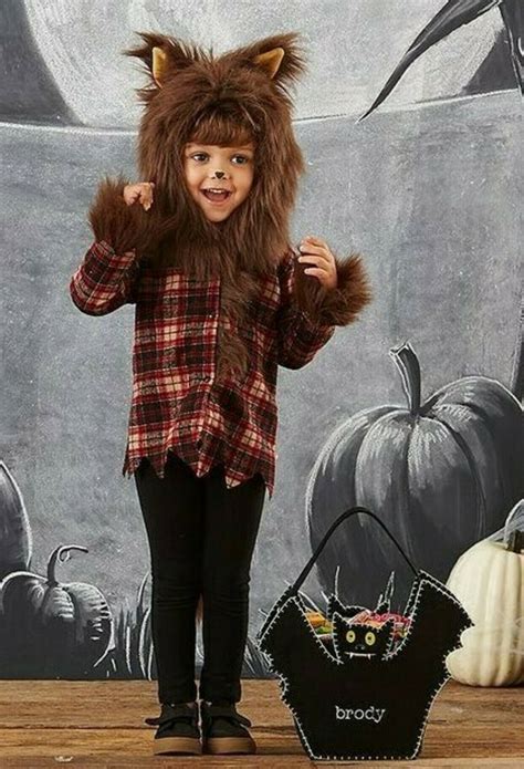 easy werewolf costume|homemade werewolf costume for kids.